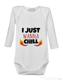 Baby body I just wanna chill Alb