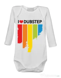 Baby body I love dubstep Alb