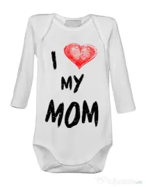 Baby body I love my mom Alb