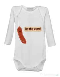 Baby body I’m the wurst Alb