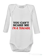 Baby body I'm a teacher Alb