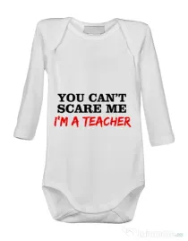 Baby body I'm a teacher Alb
