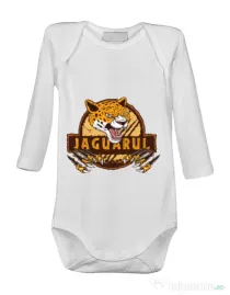Baby body Jaguarul Alb