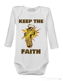 Baby body Keep the Faith Alb
