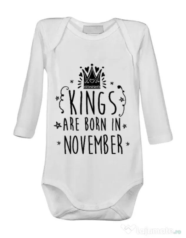 Baby body Kings are born in November Alb