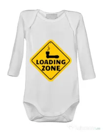 Baby body Loading zone Alb