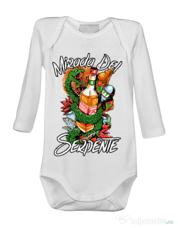 Baby body Mirada Del Serpiente Alb
