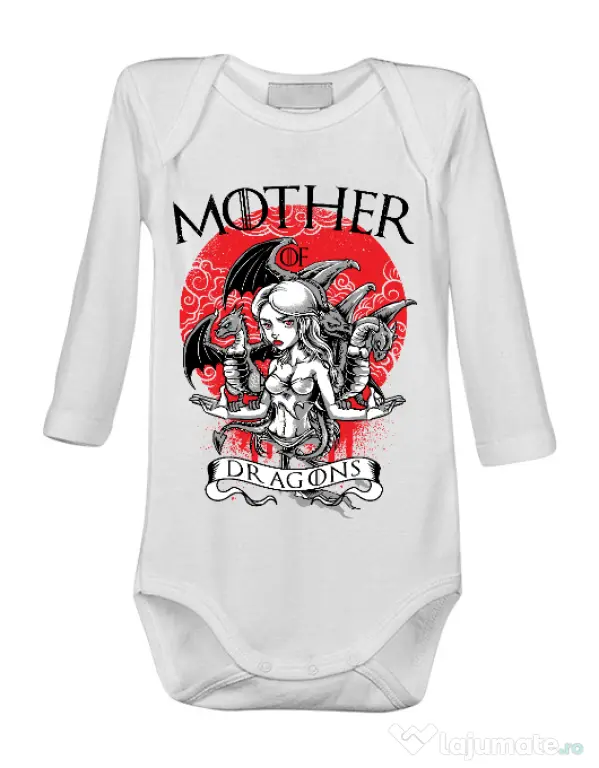 Baby body Mother of dragons Alb
