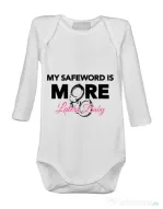 Baby body My safeword is more Alb