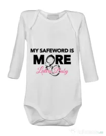 Baby body My safeword is more Alb