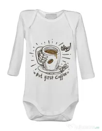 Baby body Okay! But first coffee Alb