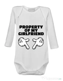 Baby body Property of my girlfriend Alb