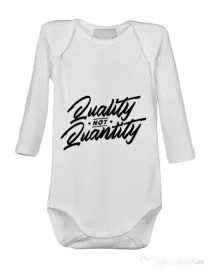 Baby body Quality not quantity Alb