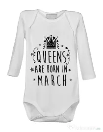 Baby body Queens are born in March Alb