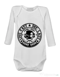 Baby body Road rash Alb