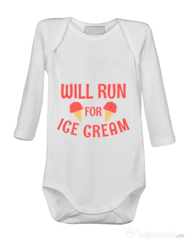 Baby body Running for ice cream Alb
