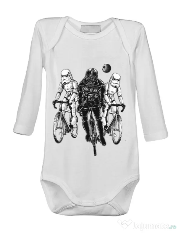 Baby body Star bikers Alb