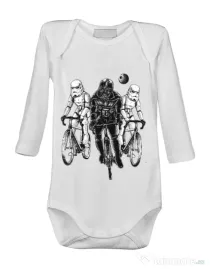 Baby body Star bikers Alb