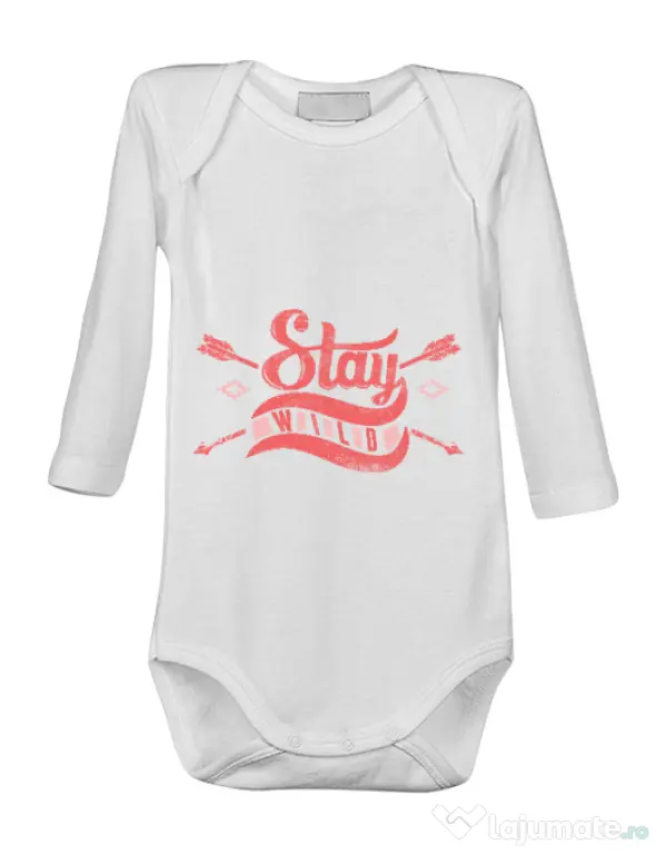 Baby body Stay wild Alb