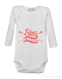 Baby body Stay wild Alb