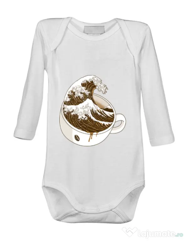 Baby body The Great Wave off Coffee Alb