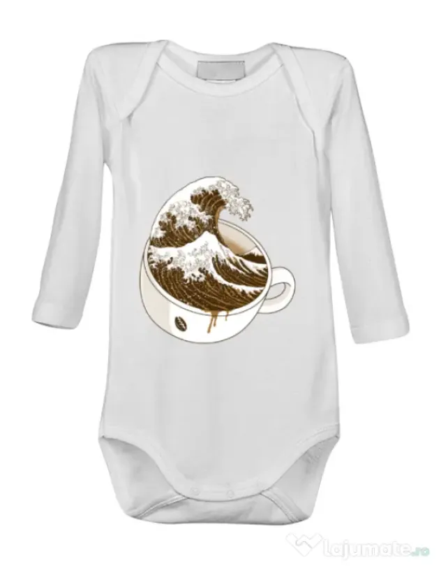 Baby body The Great Wave off Coffee Alb