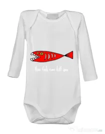 Baby body This fish can kill you Alb