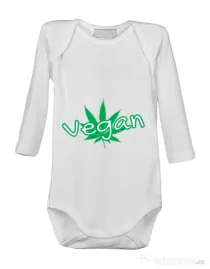 Baby body Vegan Alb