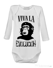 Baby body Viva la evolucion Alb
