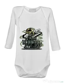 Baby body War Tank Alb