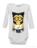 Baby body Wolve minion Alb