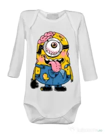 Baby body Zombie minion Alb