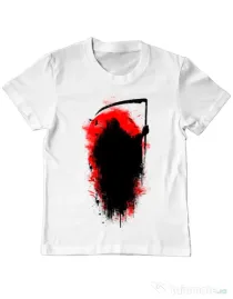Tricou ADLER copil Reaper Alb