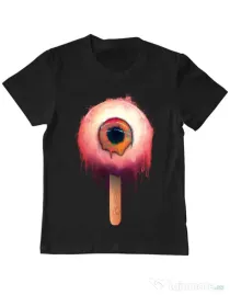 Tricou ADLER copil Eyesicle Negru