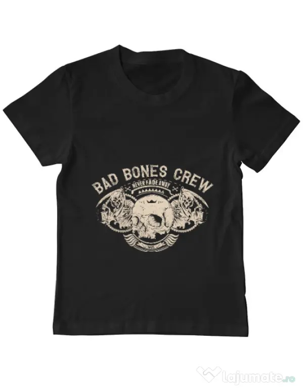 Tricou ADLER copil Grim reaper Negru