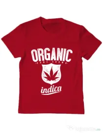 Tricou ADLER copil Indica Rosu