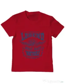 Tricou ADLER copil West coast motors Rosu