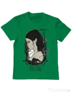 Tricou ADLER copil The hunting Verde mediu