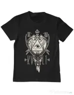 Tricou ADLER copil Dead kult Negru