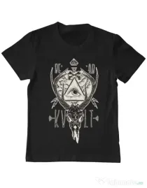 Tricou ADLER copil Dead kult Negru