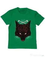 Tricou ADLER copil We are freaks Verde mediu