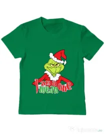 Tricou ADLER copil Mean one Verde mediu