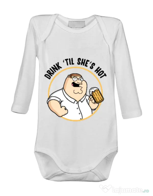 Baby body Drink til she is hot Alb