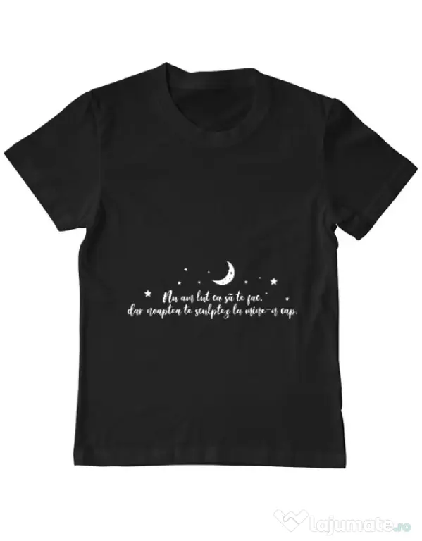 Tricou ADLER copil Nu am lut Negru