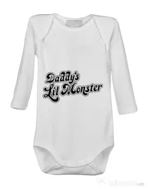 Baby body Lil monster Alb