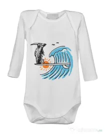 Baby body Grim surfer Alb
