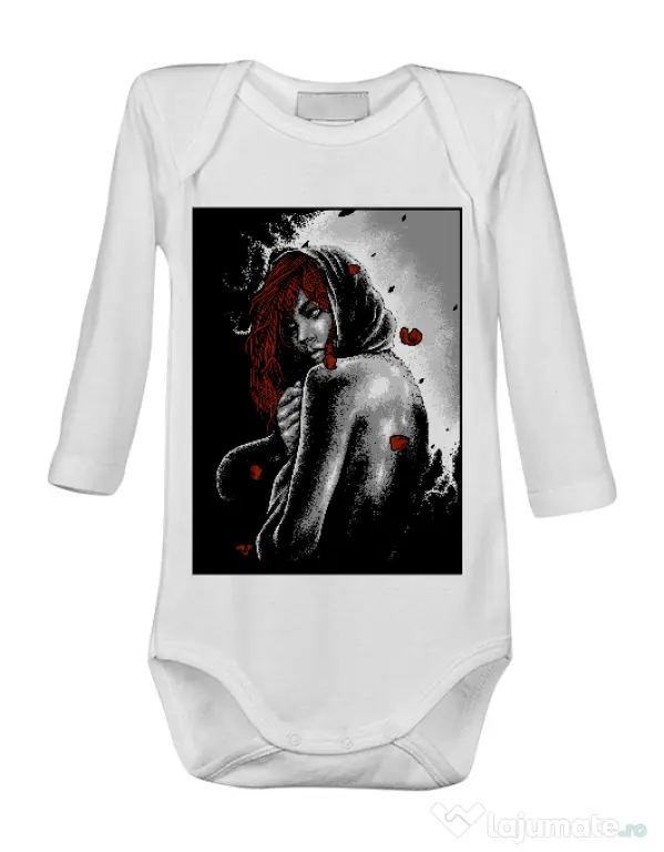 Baby body Solitude Alb