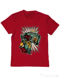 Tricou ADLER copil Ghetobobaster Rosu