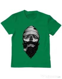 Tricou ADLER copil Bone sailor Verde mediu