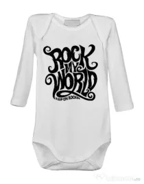 Baby body Rock my world Alb